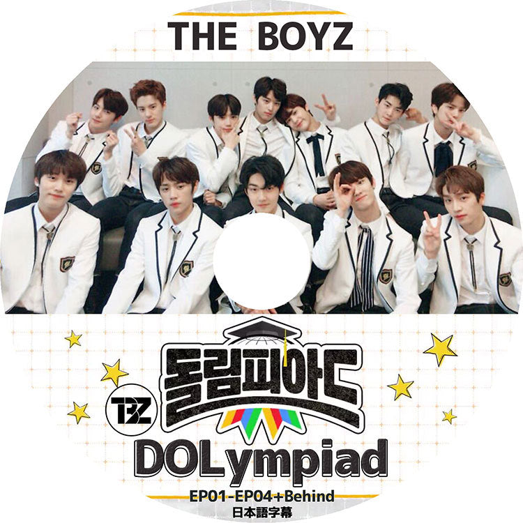K-POP DVD/ THE BOYZ DOLympiad(EP01-EP04+Behind) (日本語字幕あり)/ ザボーイズ Cre.kerz サンヨン ジェイコブ ヨンフン ヒョンジェ ジュヨン..