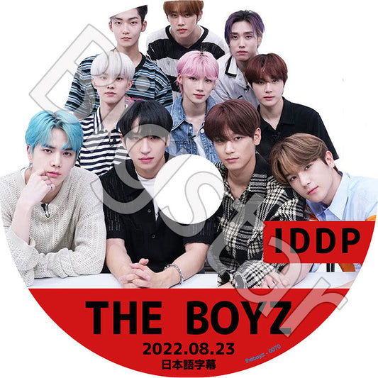K-POP DVD/ THE BOYZ IDDP (2022.08.23)(日本語字幕あり)/ THE BOYZ ザボーイズ 韓国番組 THE BOYZ KPOP DVD