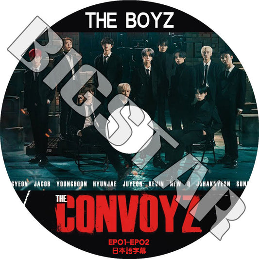 K-POP DVD/ THE BOYZ THE CONVOYZ (EP01-EP02) (日本語字幕あり)/ THE BOYZ ザボーイズ KPOP DVD