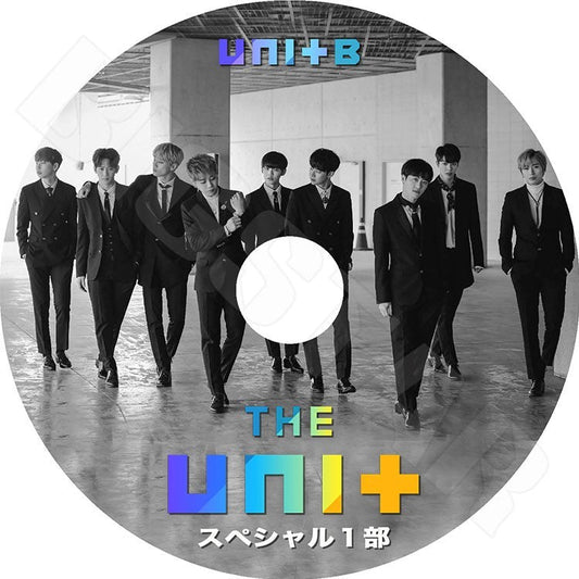 K-POP DVD/ THE UNIT スペシャル #1 UNITB/UNITG (日本語字幕あり)／ザユニット KPOP DVD