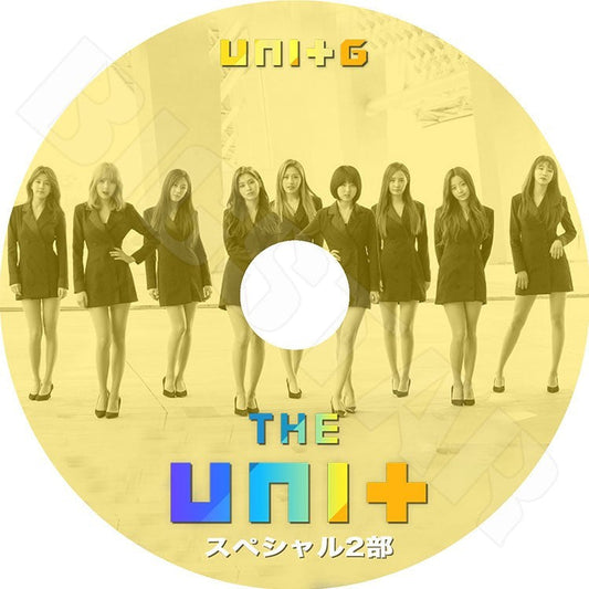 K-POP DVD/ THE UNIT スペシャル #2 UNITB/UNITG (日本語字幕あり)／ザユニット KPOP DVD