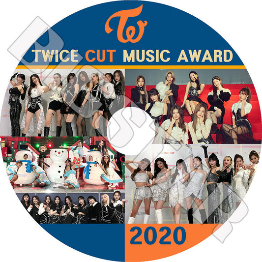 K-POP DVD/ TWICE 2020 MUSIC AWARD CUT/ MAMA AAA TMA GDA SBS 他/ トゥワイス ナヨン ツウィ モモ サナ ミナ ジヒョ ダヒョン ジョンヨン チェヨン