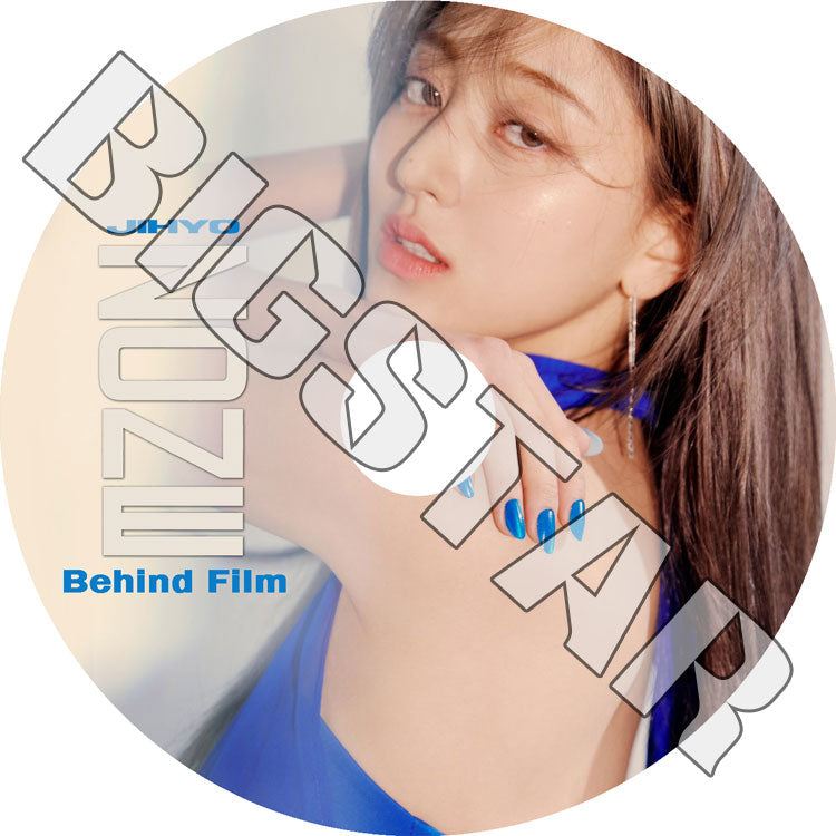 K-POP DVD/ TWICE JIHYO ALBUM BEHIND FILM (日本語字幕あり)/ TWICE トゥワイス JIHYO ジヒョ TWICE KPOP DVD