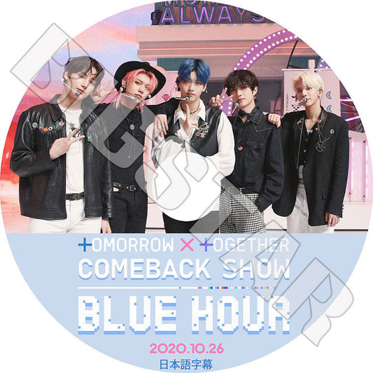 K-POP DVD/ TXT BLUE HOUR COMEBACK SHOW(2020.10.26)(日本語字幕あり)/ TOMORROW X TOGETHER トゥモローバイトゥギャザー スビン..