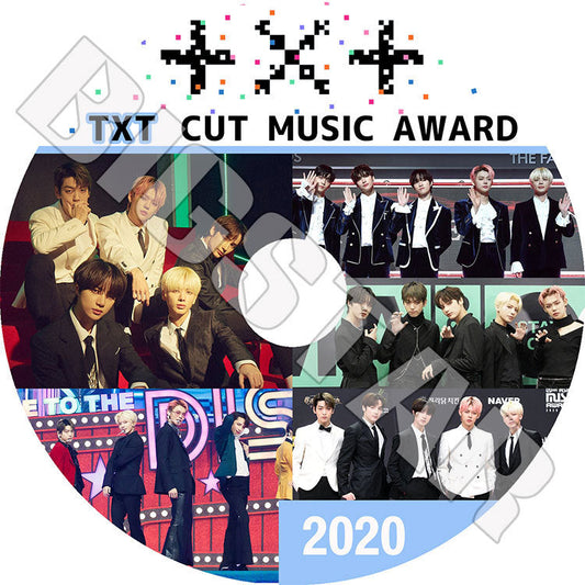 K-POP DVD/ TXT 2020 MUSIC AWARD CUT/ MAMA GDA SMA MMA SBS 他/ TOMORROW X TOGETHER トゥモローバイトゥギャザー スビン ヒュニンカイ..