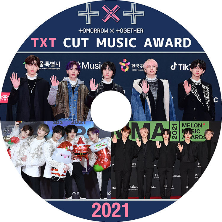 K-POP DVD/ TXT 2021 MUSIC AWARDS CUT/ TOMORROW X TOGETHER トゥモローバイトゥギャザー スビン ヒュニンカイ テヒョン ボムギュ..