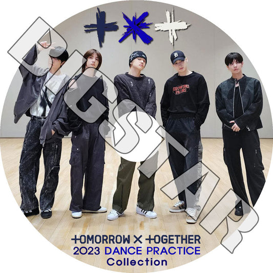 K-POP DVD/ TXT 2023 2nd DANCE PRACTICE★TXT トゥモローバイトゥゲザー ヨンジュン スビン ヒュニンカイ テヒョン ボムギュ PV KPOP DVD
