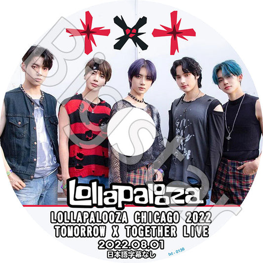 K-POP DVD/ TXT 2022 LOLLAPALOOZA CHICAGO LIVE (2022.08.01)(日本語字幕なし)/ TXT トゥモローバイトゥゲザー TXT KPOP DVD