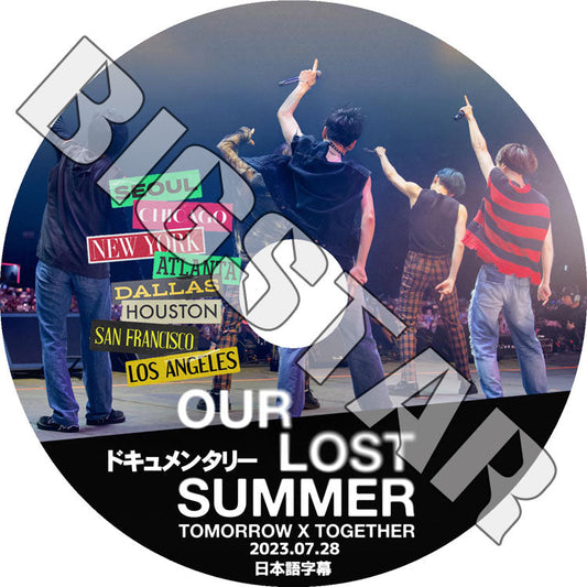 K-POP DVD/ TXT ドキュメンタリー　OUR LOST SUMMER (2023.07.28) (日本語字幕あり)/ TXT トゥモローバイトゥゲザー ヨンジュン スビン テヒョン..