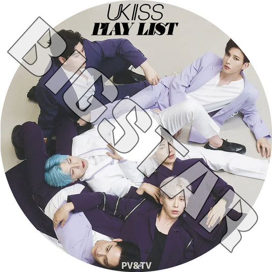 K-POP DVD/ U-KISS 2023 PV＆TV Collection/ The Wonderful Escape Stalker/ U-KISS ユーキス スヒョン キソプ イライ フン ケビン ジュン KPOP