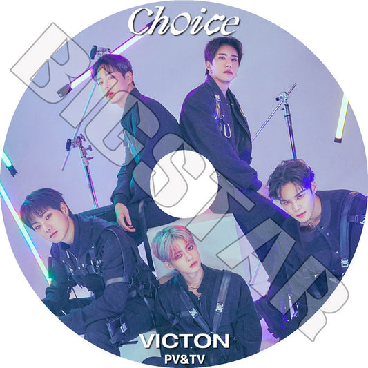 K-POP DVD/ VICTON 2022 3rd PV/TV Collection★Virus Stupid O'clock Chronograph What I Said Mayday Howling Nostalgic Night TIME OF SORROW