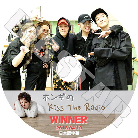 K-POP DVD/ WINNER ホンギのKISS THE RADIO (2018.04.10)(日本語字幕あり)／ウィナー ソンミンホ カンスンユン イスンフン キムジヌ KPOP DVD