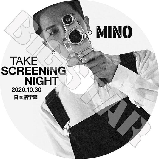 K-POP DVD/ WINNER MINO TAKE SCREENING NIGHT(2020.10.30)(日本語字幕あり)/ ウィナー ソンミンホ ミノ ミンホ KPOP DVD