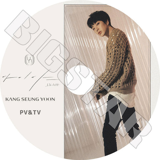 K-POP DVD/ KANG SEUNG YOON PV&TV セレクト★IYAH Better/ WINNER ウィナー カンスンユン KPOP DVD