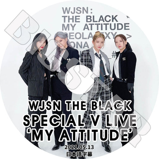 K-POP DVD/ 宇宙少女 THE BLACK SPECIAL V LIVE(2021.05.13)(日本語字幕あり)/ WJSN ボナ ウンソ ソラ エクシ KPOP DVD