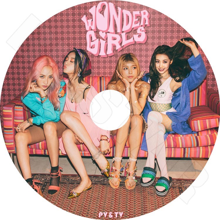 K-POP DVD/ Wonder Girls 2016 PV&TVセレクト★Why So Lonely I Feel You  So Hot／ワンダー ガールズ Wonder Girls KPOP